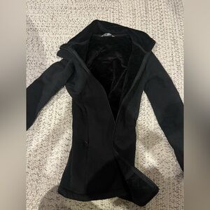 North face black coat (barely worn twice) XS and runs small!